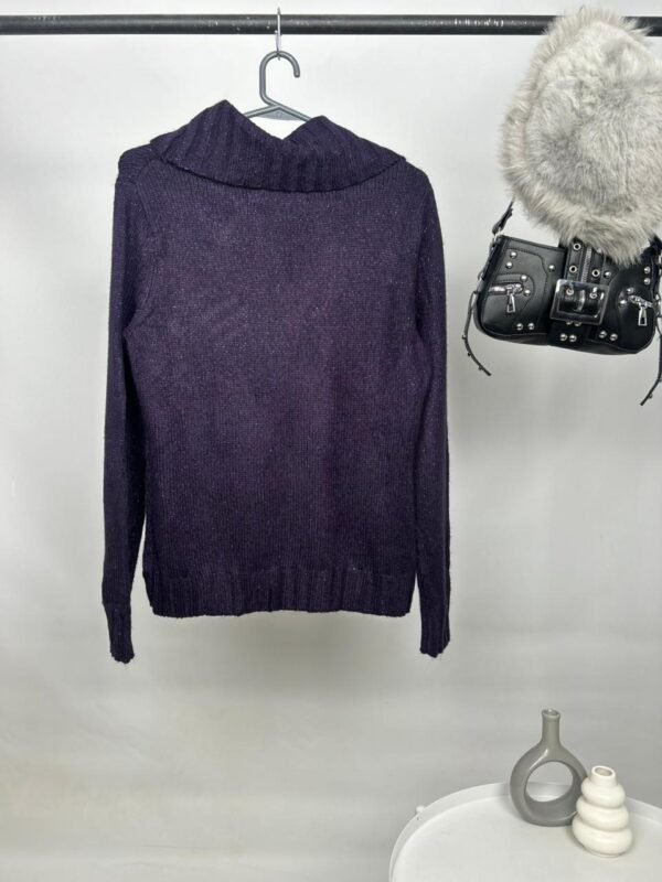 Polera Morada Brillos 042