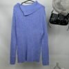 Polera celeste brillos 046
