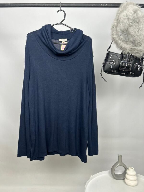 Polera Azul Marino 050