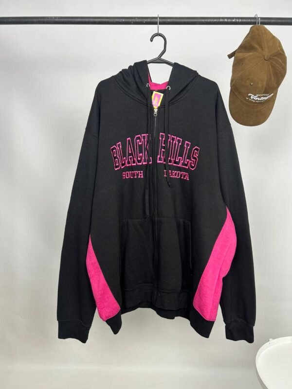 Campera con Capucha 084