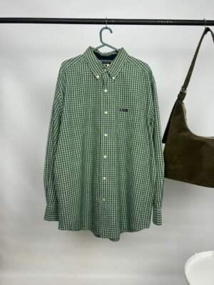 Camisa CHAPS verde 067