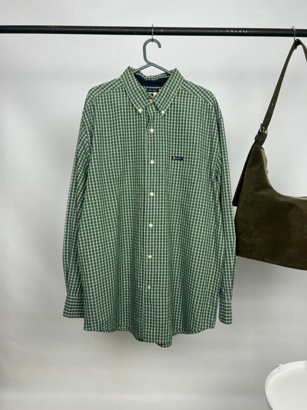 Camisa CHAPS verde 067