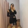 Vestido Negro 072