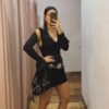 Vestido Negro 072