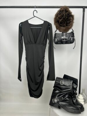 Vestido Negro 072