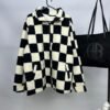 Camisaco Cuadrille Negro 097