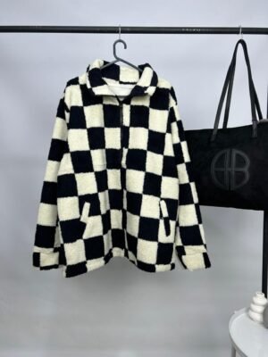 Camisaco Cuadrille Negro 097