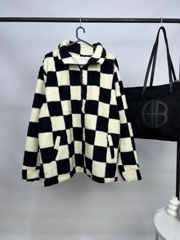Camisaco Cuadrille Negro 097