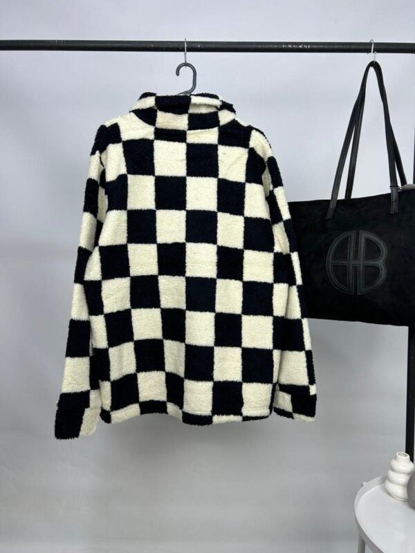Camisaco Cuadrille Negro 097