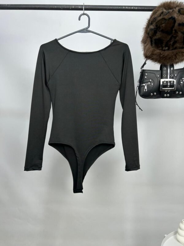 Body puntilla Negro 102