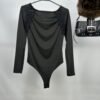 Body puntilla Negro 102