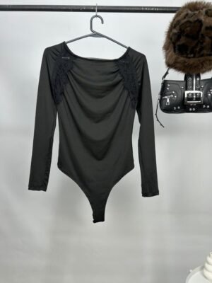 Body puntilla Negro 102