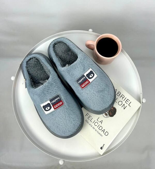 Pantuflas Grises