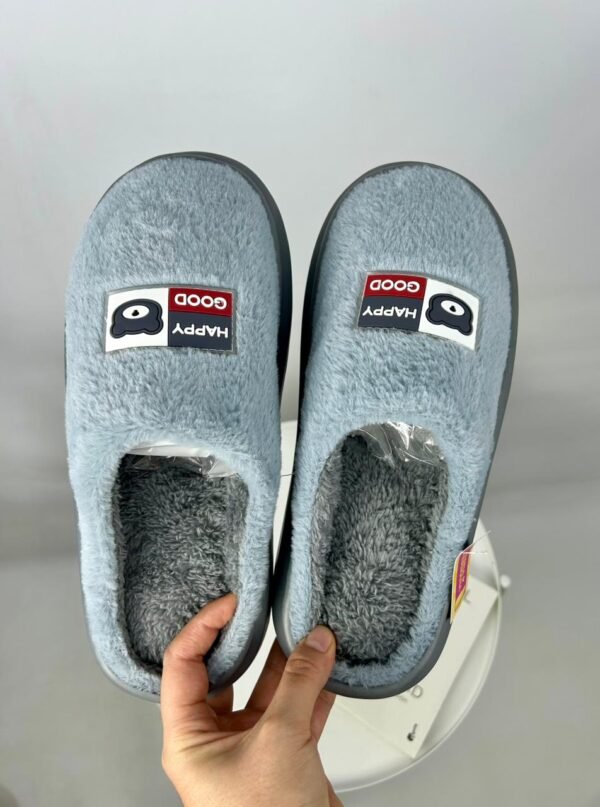 Pantuflas Grises