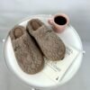 Pantuflas Happy Beige