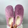 Pantuflas Lila
