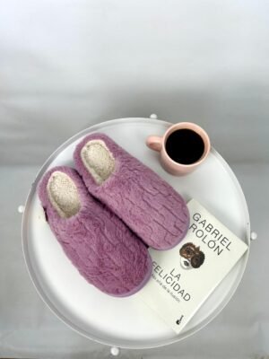 Pantuflas Lila