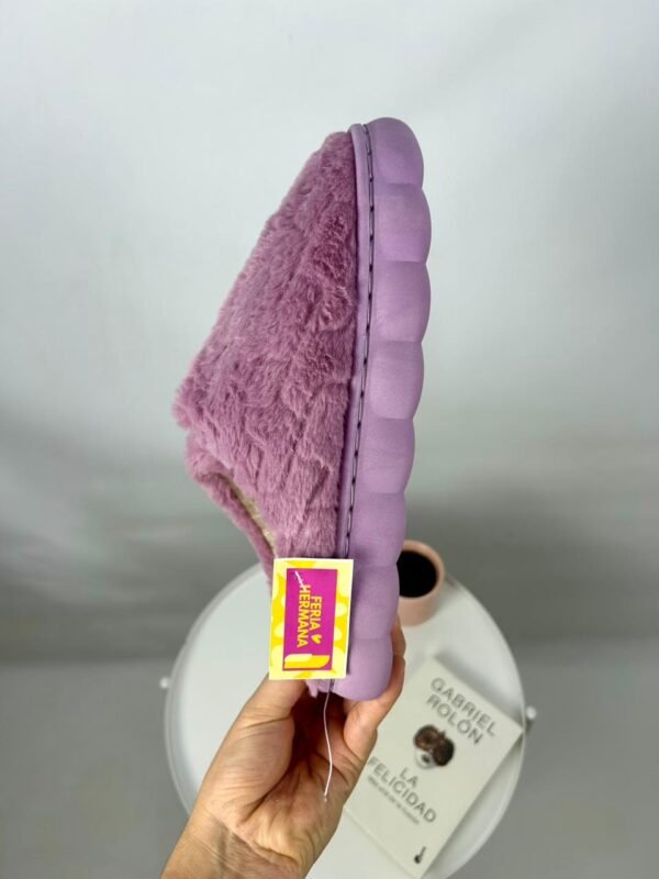 Pantuflas Lila