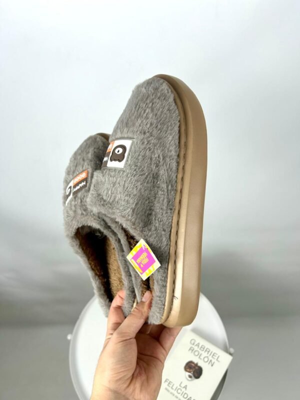 Pantuflas Visón