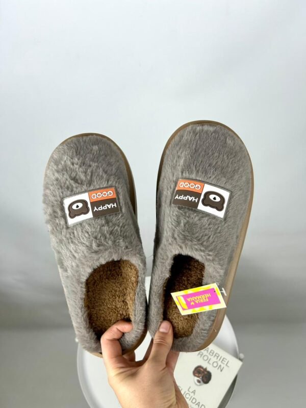 Pantuflas Visón