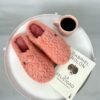 Pantuflas Happy Rosa
