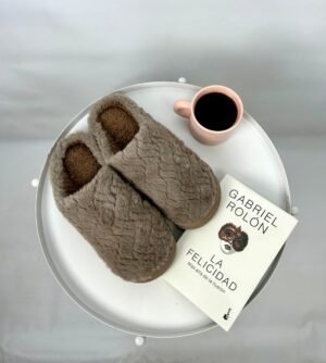Pantuflas Visón