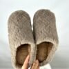Pantuflas Visón