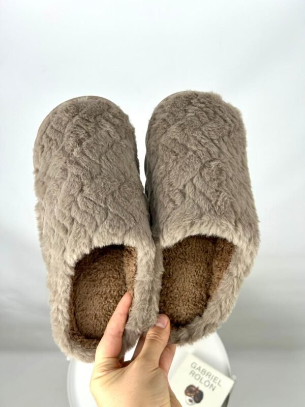Pantuflas Visón