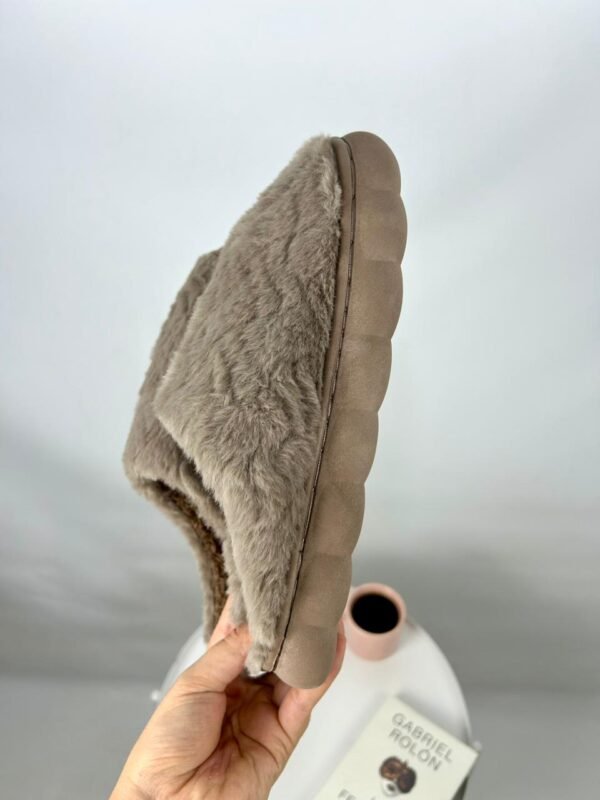 Pantuflas Visón