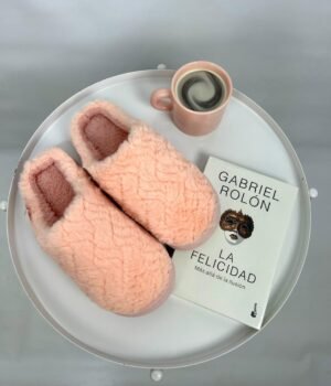 Pantuflas Rosa
