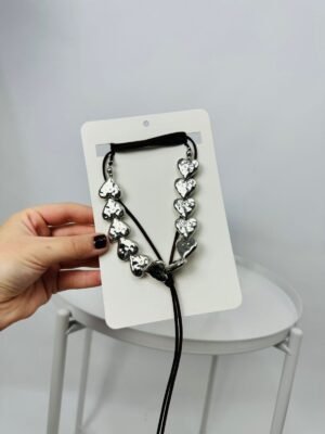 Collar Corbatero Chocolate Dijes