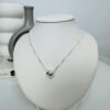 Cadenita Acero Blanco