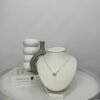 Cadenita Acero Blanco