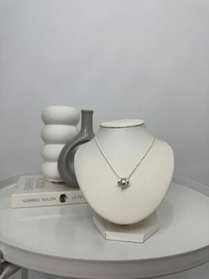 Cadenita Acero Blanco