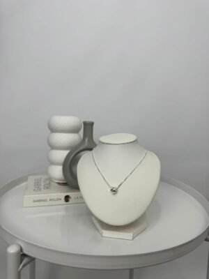 Cadenita Acero Blanco