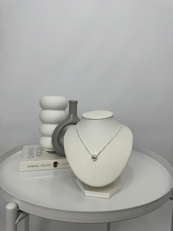 Cadenita Acero Blanco