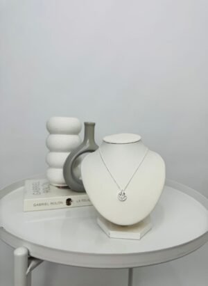 Cadenita Acero Blanco