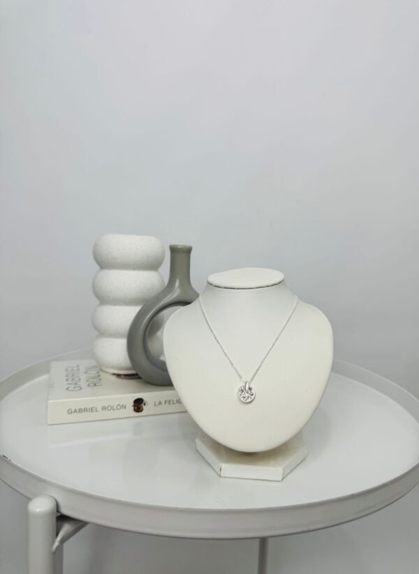 Cadenita Acero Blanco