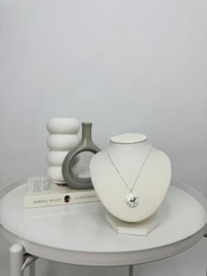 Cadenita Acero Blanco