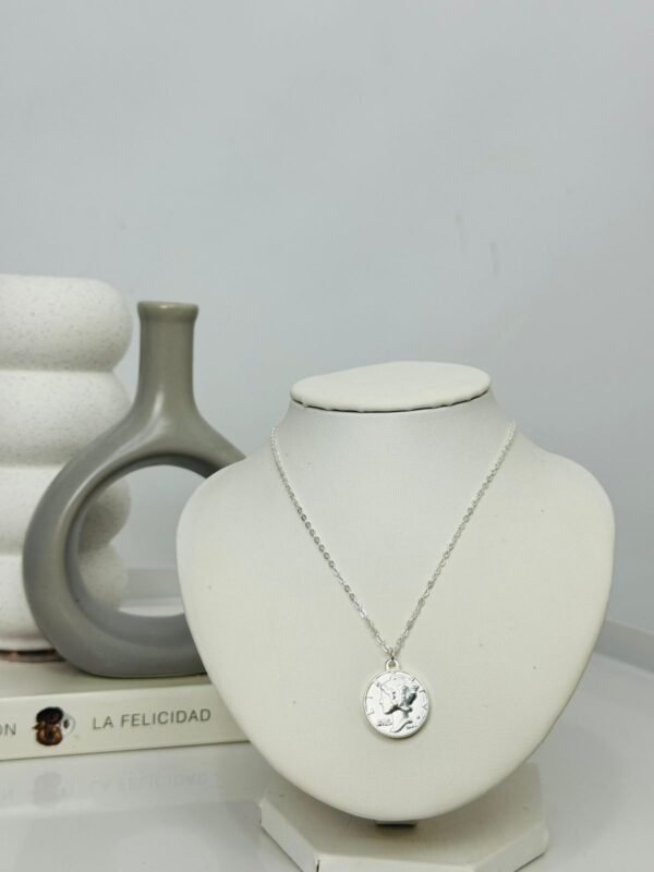 Cadenita Acero Blanco