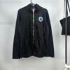 Campera de Polar Negra 201