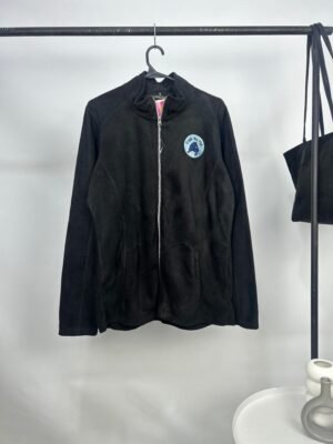 Campera de Polar Negra 201