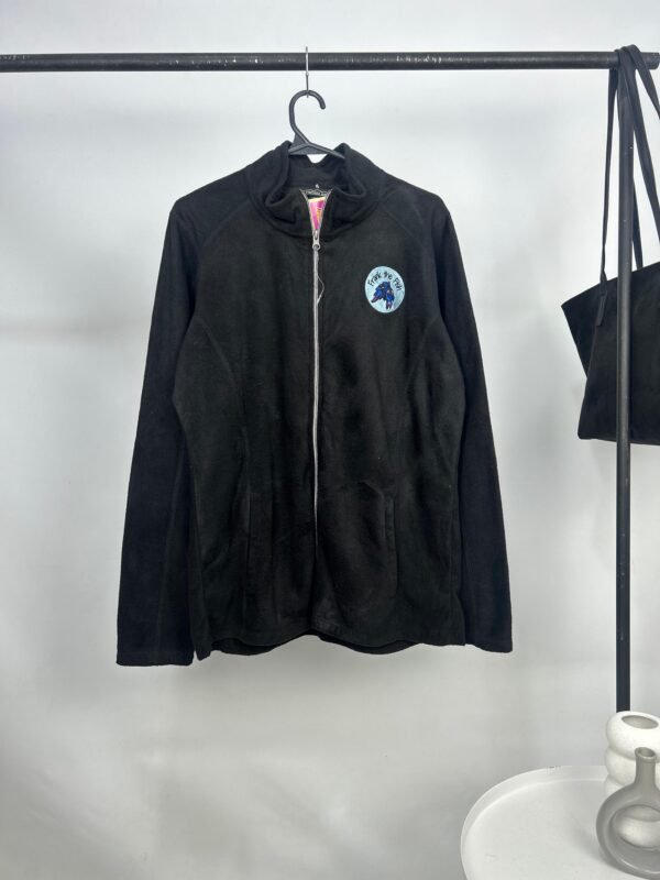 Campera de Polar Negra 201