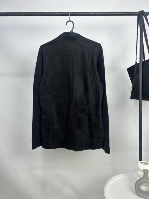 Campera de Polar Negra 201