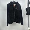 Campera de Polar Negra 203