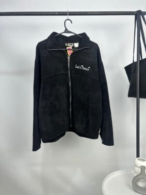 Campera de Polar Negra 203