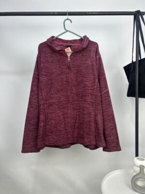 Campera de Polar Bordó 204