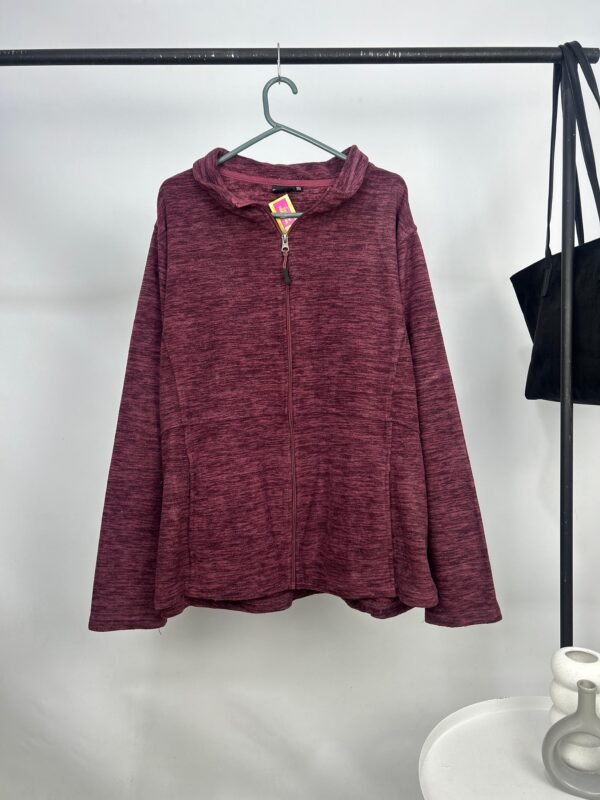 Campera de Polar Bordó 204