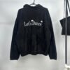Campera de Polar Negra 203