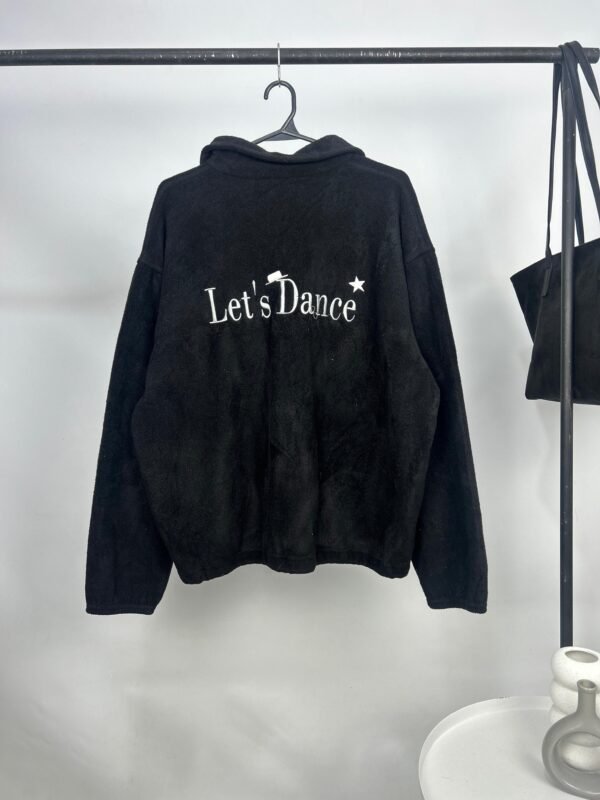 Campera de Polar Negra 203
